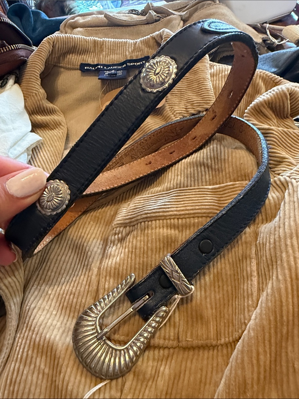 VTG stud belt✨✨